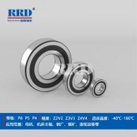 膠封深溝球軸承