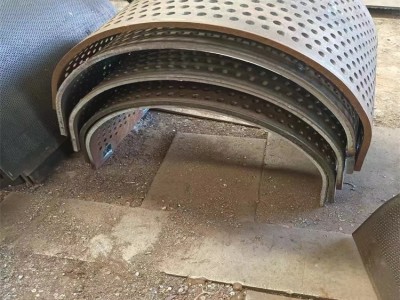 粉碎機羅底 加厚 8毫米厚度 12毫米孔徑 材質(zhì)65錳鋼