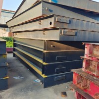 二手地磅舊地磅16米重型磅帶鋼基礎質量保障