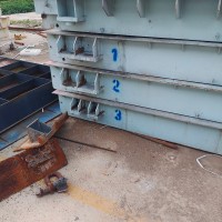 寬3米長14米三節100噸二手地磅舊地磅，低價轉手