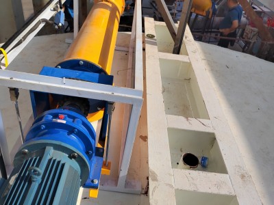 雙管稱重螺旋輸送機 螺旋計量稱 封閉螺旋輸送設備 河南千邁機械