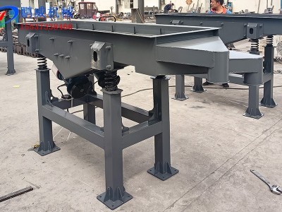 ZXS系列直線振動篩