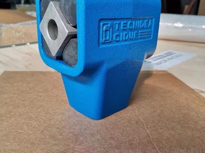 泰尼達回轉分級篩彈性接頭