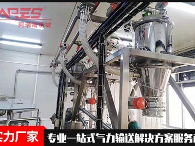 真空粉末上料系統