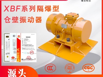 XBF系列隔爆型料倉振動防閉塞振動器