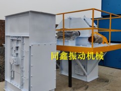 石英砂輸送設備斗式提升機的應用