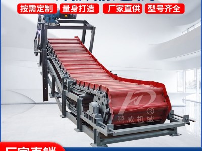 鑄造件高溫輸送鱗板機板式喂料機