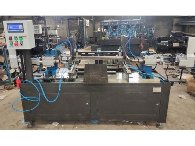 不銹鋼園管-兩端自動攻絲機 優博世特